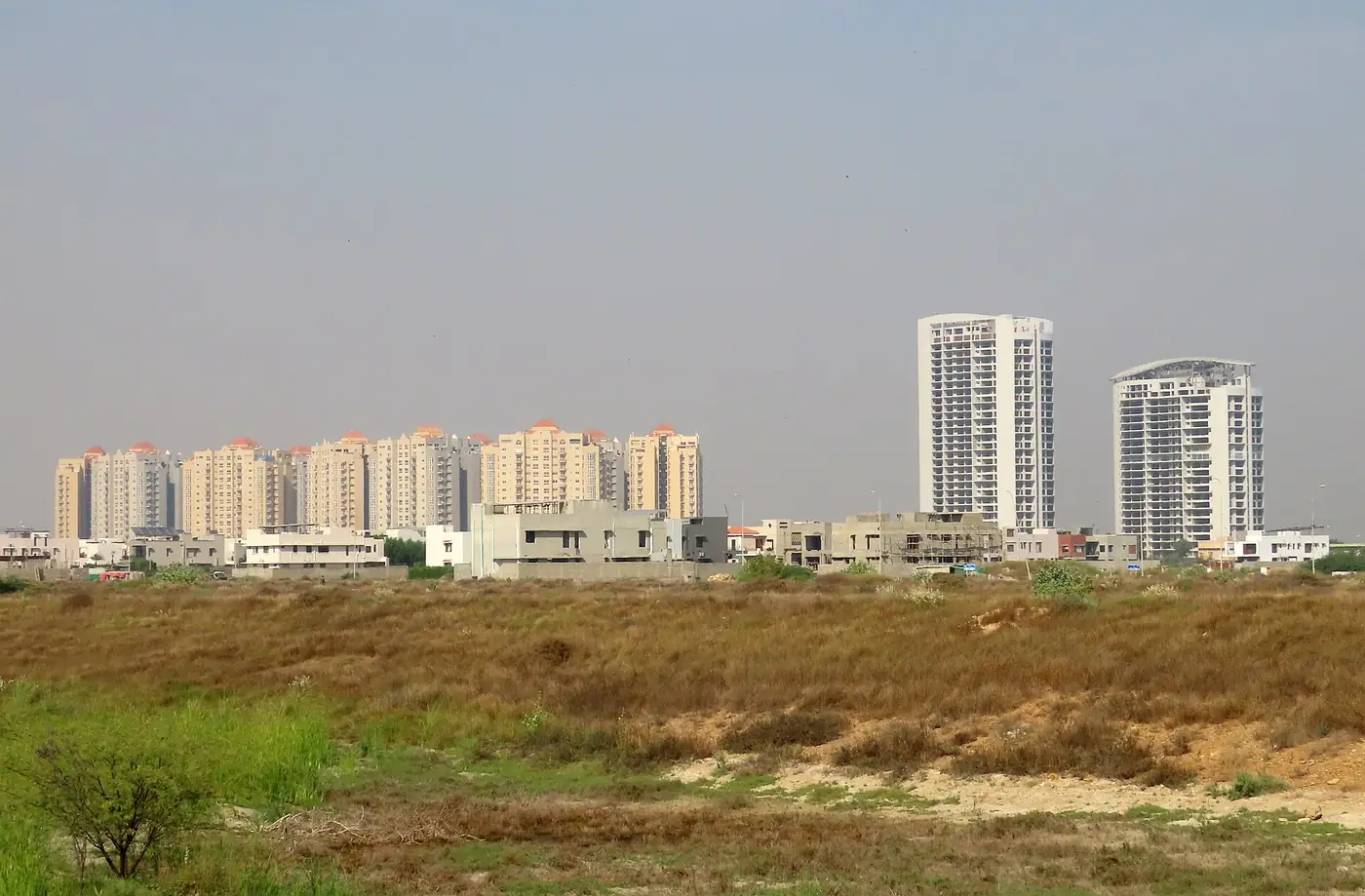 New towers rising in DHA Phase 8